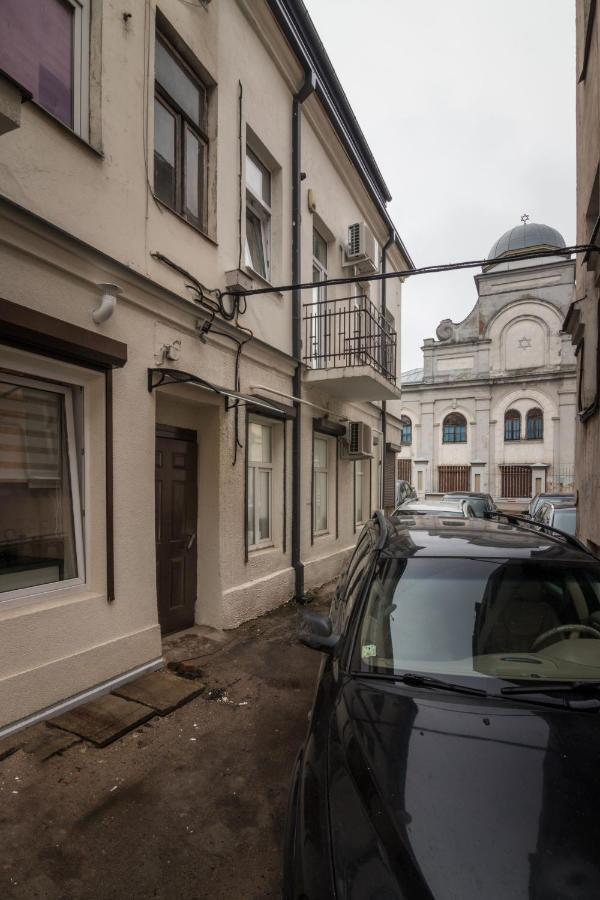 Dandelion Apartment In The Heart Of Kaunas Exteriör bild